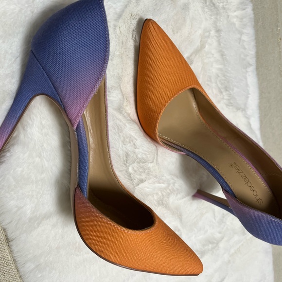 Women’s Shoe Ombré Heel - Picture 3 of 3